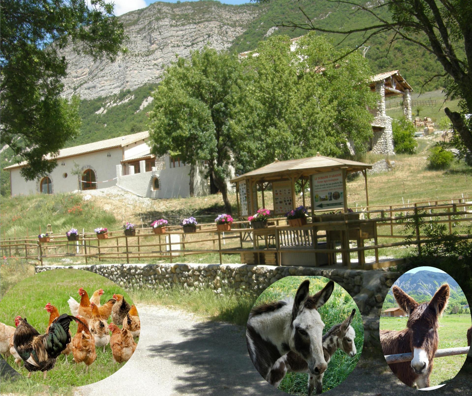 Parcours sentier naturaliste